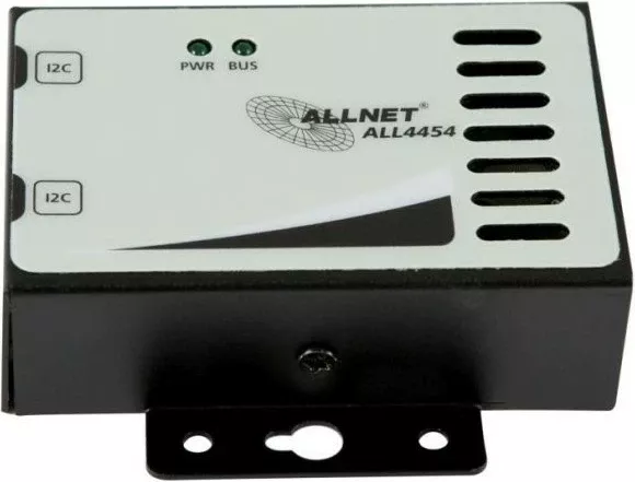 Detektor tymi dhe gazi ALLNET 102435, Wireless, i zi