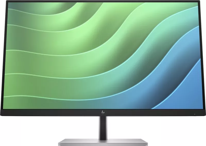 Monitor HP E27 G5, 27", Full HD, 75Hz, i zi/argjend