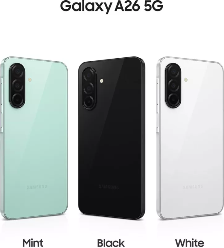 Celular Samsung Galaxy A26, 6.7", 6+128GB, 5G, i zi