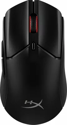 Maus gaming HyperX Pulsefire Haste 2 6N0B0AA wireless RGB 26000 DPI 60 g, zi