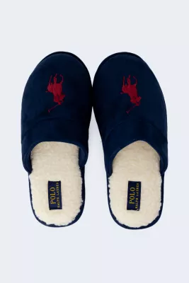 Papuçe për meshkuj Ralph Lauren Klarence Big PP RF103858, të kaltra [Madhësia: 40]