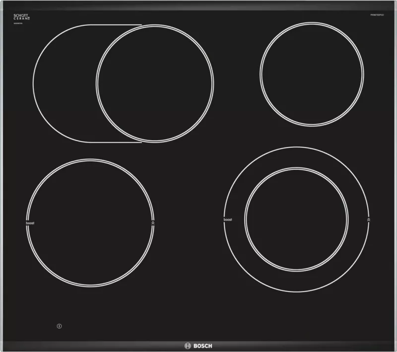 Pllakë gatimi me induksion Bosch PKN675DP1D, seria e 8 