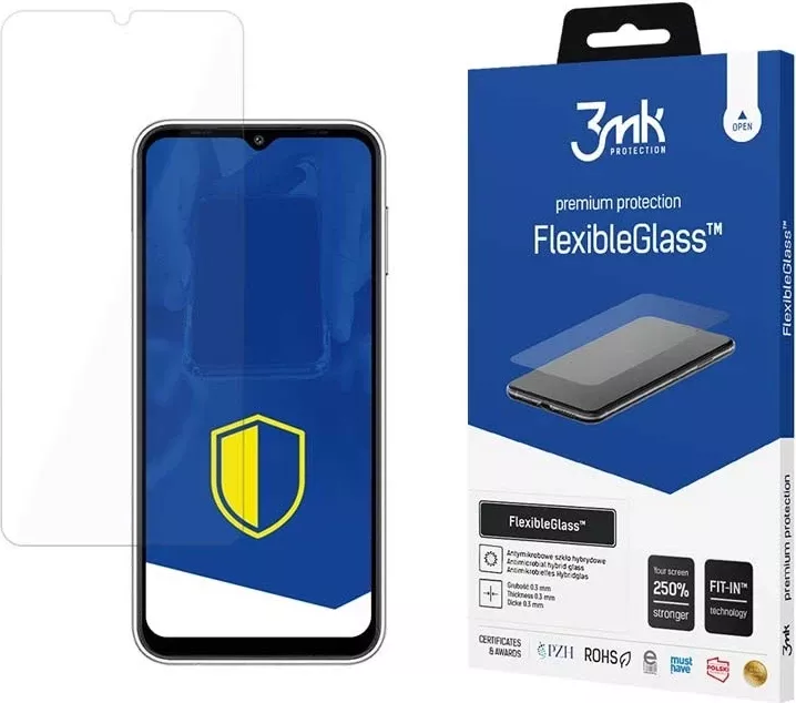 Mbështjellës për Celular Samsung Galaxy A14 4G/5G, 3mk, Transparent