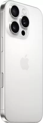 Apple iPhone 16 Pro, 6.3", 128GB,white titanium    