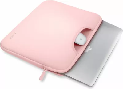 Çantë laptopi Tech-Protect Neoprene 15-16, Rozë