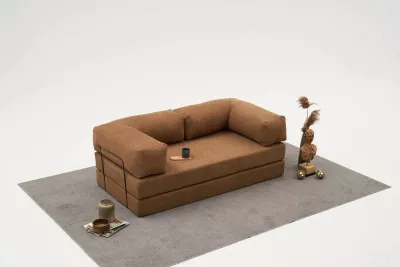 Divan treshe Atelier del Sofa, Comfort, kafe v2