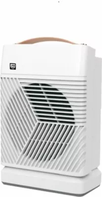 Ngrohës me ventilator SHE SHXHL20OSZ 2000W me termostat, funksion rrotullues, 2 nivele ngrohje 1000/2000W, i bardhë