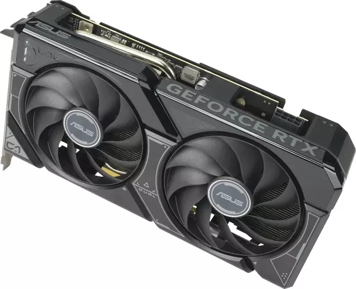 Kartelë grafike ASUS Dual RTX 4060 Ti 8 GB GDDR6 PCIe 4.0 e zezë