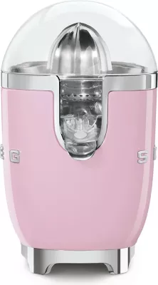 Shtrydhëse agrumesh SMEG CJF11PKEU, 70W, rozë
