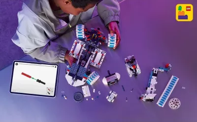 Set ndërtimi LEGO Technic 42211 Lunar Outpost, 1082 pjesë, shumëngjyrësh