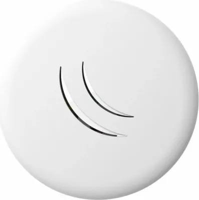 Access point MikroTik cAP lite RBcAPL-2nD Wi‑Fi 4 2.4GHz 300Mbps PoE, i bardhë