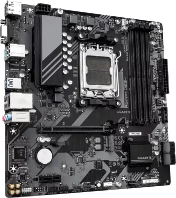 Pllakë amë GIGABYTE A620M DS3H, AM5, mATX, DDR5, SATA3, USB 3.2 Gen 1, DisplayPort
