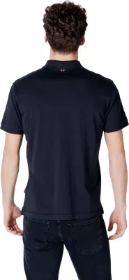 Maicë polo për meshkuj Napapijri Elbas Jersey NP0A4GB4, blu navy [Madhësia: S]