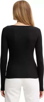 Maicë me mëngë të gjata për femra Calvin Klein Jeans LV047D218G, e zezë [Madhësia: M]