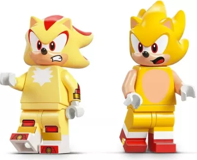 Set LEGO Sonic the Hedgehog 77003, Super Shadow vs. Biolizard