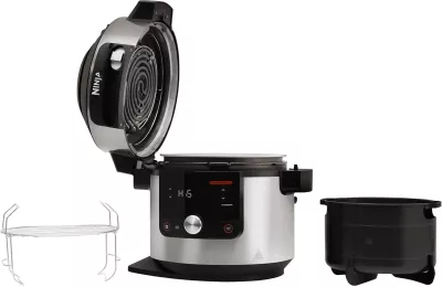 tenxhere multifunksionale Ninja Foodi MAX OL650EU 12-në-1 7.5L 1760W, çelik inox