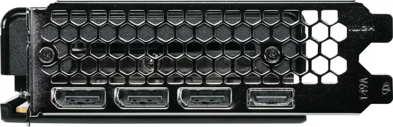 Kartelë grafike Palit RTX 5060 Infinity 3, 8GB GDDR7, 3 fan, e zezë