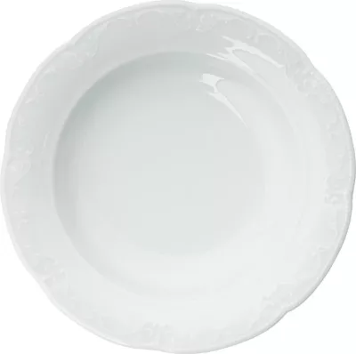 Set darkeje 18 pjese, porcelan i bardhe, Hermia, CPR18Y400