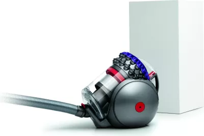 Fshesë me korrent Dyson Big Ball Parquet 2, 600 W, 1.5 L, Argjendtë/Vjollcë