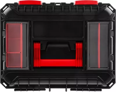 Kuti veglash PROLINE 35714 44.5x36x33.7 cm, e zezë/kuqe