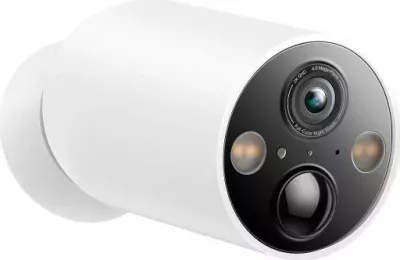 Kamerë sigurie TP-Link Tapo C425, wireless, smart, e bardhë