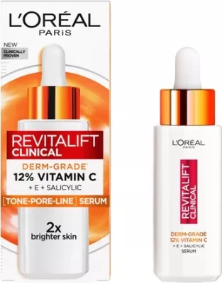 Serum L'Oréal Paris Revitalift Vitamin C, 30 ml