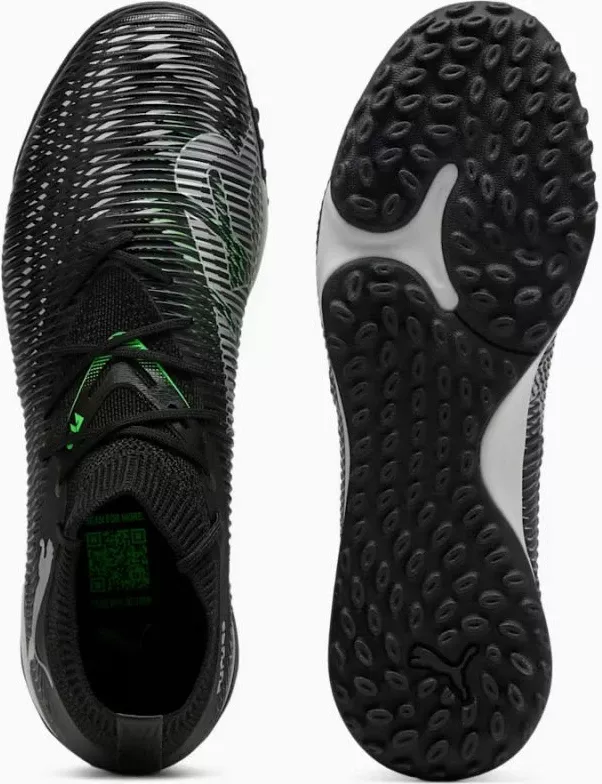 Atlete futbolli për meshkuj Puma, të zeza