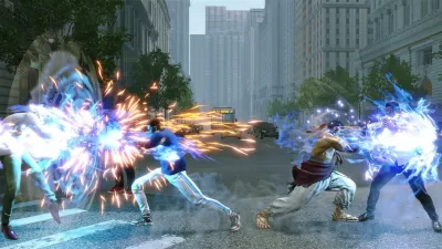 Lojë Capcom Street Fighter VI për PlayStation 4