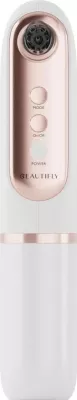 Pajisje fytyre Beautifly B-Hydraclear PRO, 3 shpejtësi, kamerë HD, e bardhë