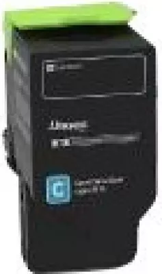 Toner Lexmark 78C2XC0 rendiment i lartë 5000 faqe cyan