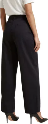 Pantallona për femra Jacqueline de Yong Jdyselma HW Barrel Pant Pnt 15367918, të zeza [Madhësia: XS]