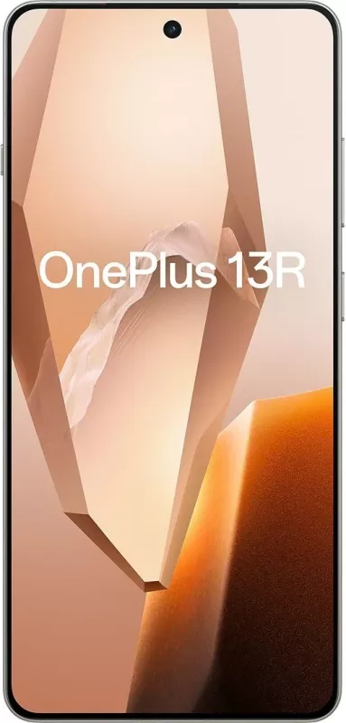 Celular OnePlus 13R, 6.78", Android 15, 12 GB RAM, 256 GB, 6000 mAh, Bardhë