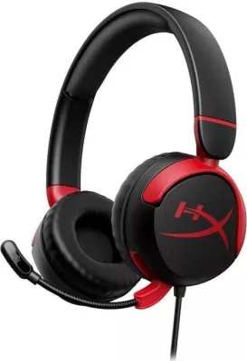 Kufje HyperX Cloud Mini, me kabllo, për gaming, vjollcë