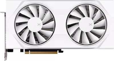 Kartelë grafike XFX Swift AMD Radeon RX 9060 XT OC 8GB GDDR6 128-bit HDMI 2x DisplayPort, e bardhë
