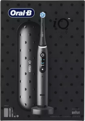 Furçë dhëmbësh Braun Oral-B iO Series 9 Luxe Edition, Black Onyx