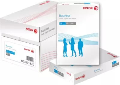 Letër për printer Xerox Business A4 80 g/m² 2500 fletë, e bardhë, paketë 5x500