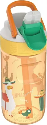 Shishe uji Kambukka Lagoon 400 ml Mexican Parade, Gjelbër për fëmijë