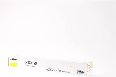 Toner Canon C-EXV29 2802B002 27000 faqe e verdhë