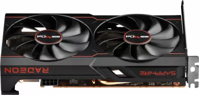 Kartelë grafike Sapphire PULSE Radeon RX 6500 XT, 8 GB, GDDR6, PCI Express x4 4.0, e zezë