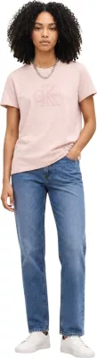 Maicë për femra Calvin Klein Jeans LV047G829G, rozë e vjetër [Madhësia: L]