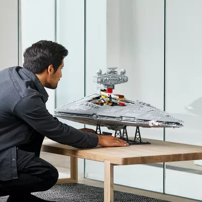 Set ndërtimi LEGO Star Wars Imperial Star Destroyer 75252, 4784 pjesë, shumëngjyrësh