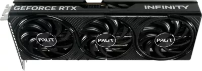 Kartelë grafike Palit GeForce RTX 5060 Ti Infinity 3, 16GB GDDR7, PCI Express 5.0, e zezë