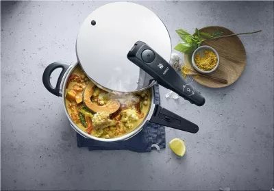 Tenxhere presioni WMF Perfect One Pot 6L, inox, për induksion