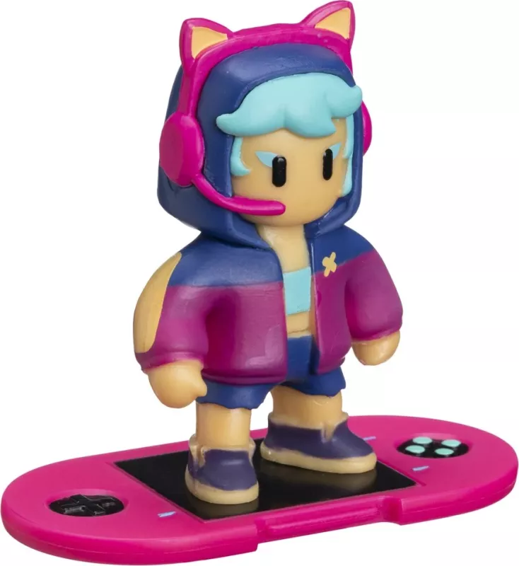 Set figurina koleksionuese Stumble Guys x Barbie Bandai SGB2060A, 6 copë, edicion i limitum