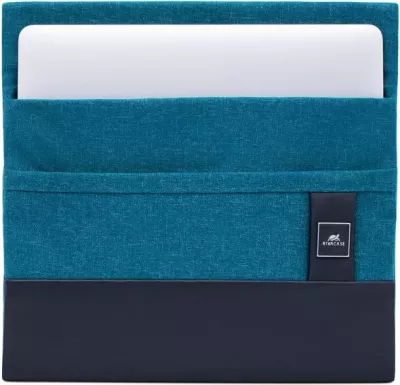 çantë/këllëf laptopi RIVACASE Lantau 8803 13.3\" Aqua Melange, blu