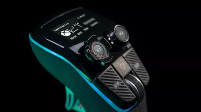 Flightstick Turtle Beach VelocityOne, për PC & Xbox, 27 butona programues, USB-C, i zi
