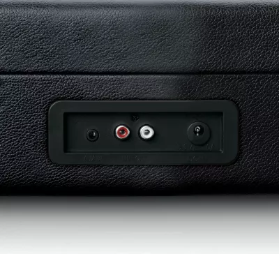 Gramafon Lenco TT-115, Bluetooth, 2 altoparlantë, USB, i zi