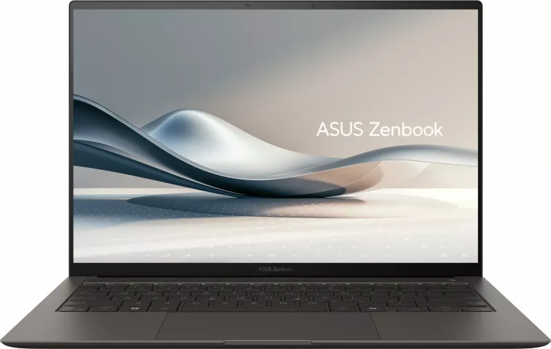 Laptop ASUS Zenbook S 14 UX5406SA-PV008W, Intel Core Ultra 7, 16GB RAM, 1TB SSD, Zumaia Gray