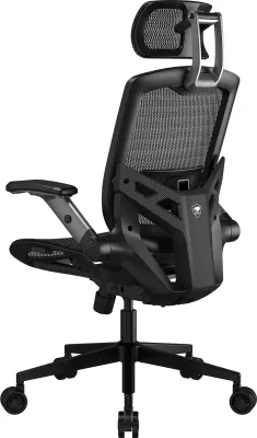Karrige gaming Cougar Speeder One, mesh, e zezë