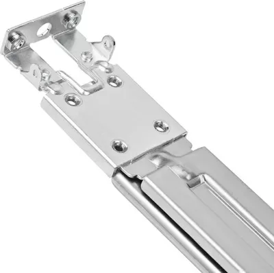 Set shina rack SilverStone SST-RMS09-20, për server, argjendtë